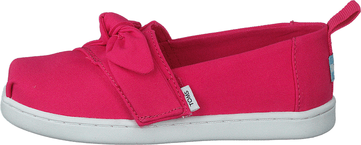 Classic Canvas Ruffle Tiny Raspberry