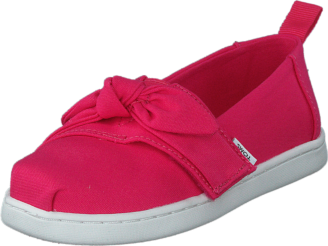 Classic Canvas Ruffle Tiny Raspberry