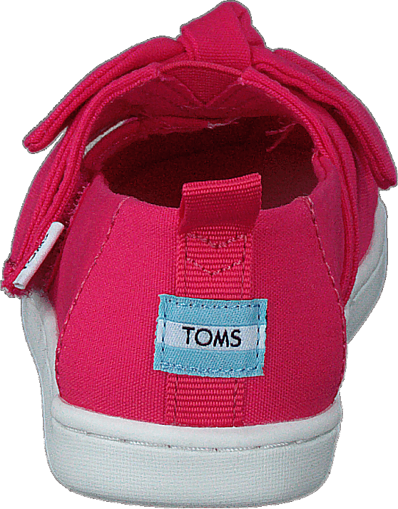 Classic Canvas Ruffle Tiny Raspberry