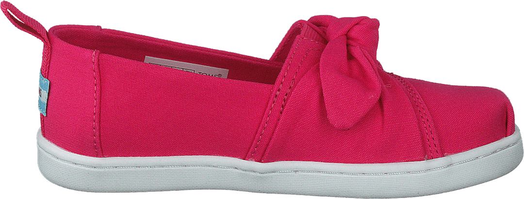 Classic Canvas Ruffle Tiny Raspberry
