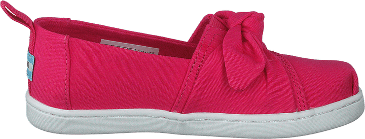 Classic Canvas Ruffle Tiny Raspberry