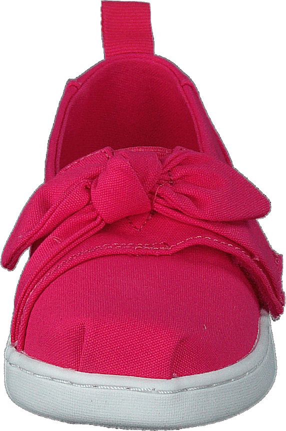 Classic Canvas Ruffle Tiny Raspberry