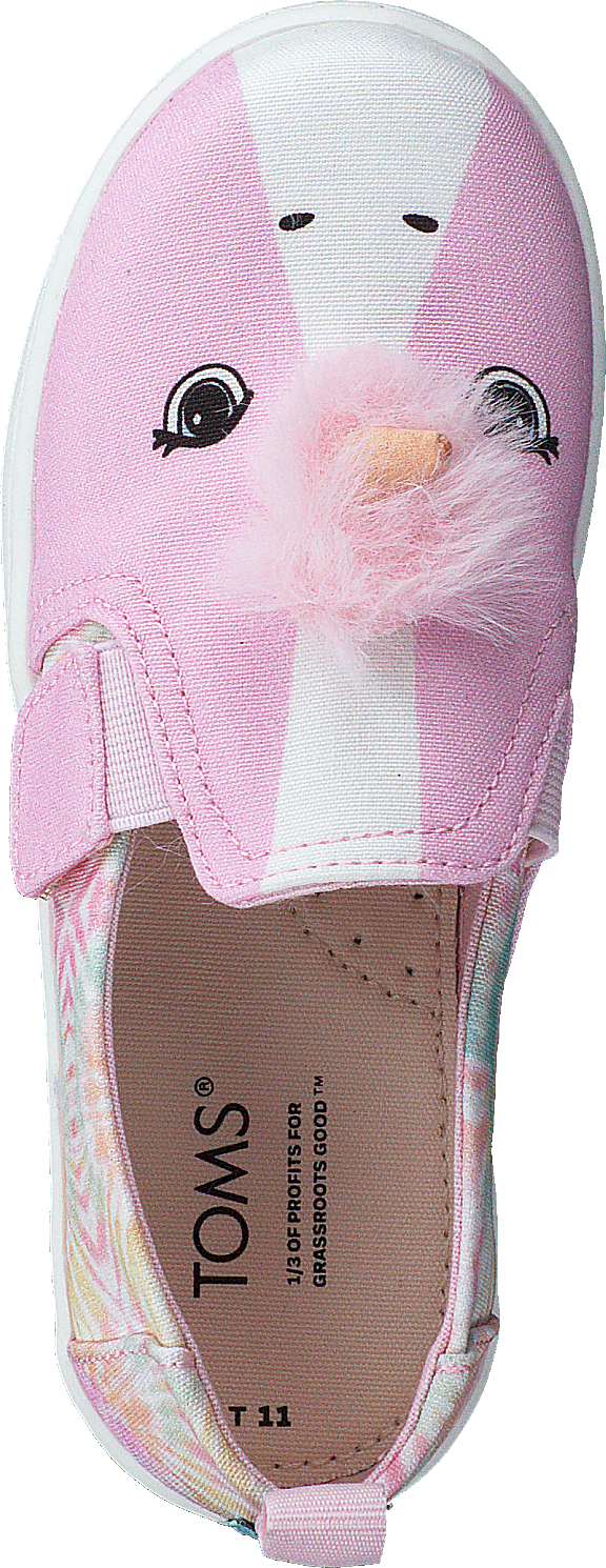 Alpargata Twin Core Unicorn Candy Pink