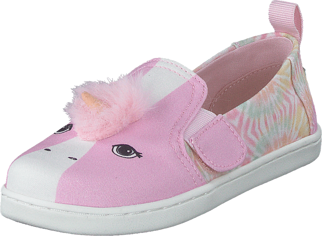 Alpargata Twin Core Unicorn Candy Pink