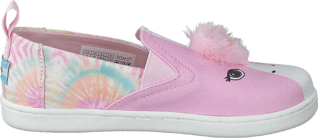 Alpargata Twin Core Unicorn Candy Pink