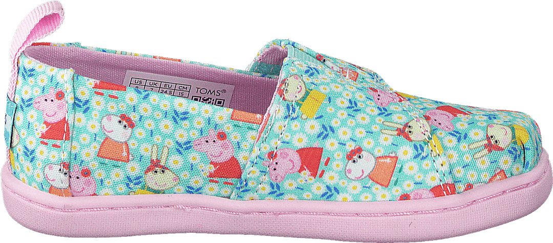 Peppa Pig classica Giada chiara
