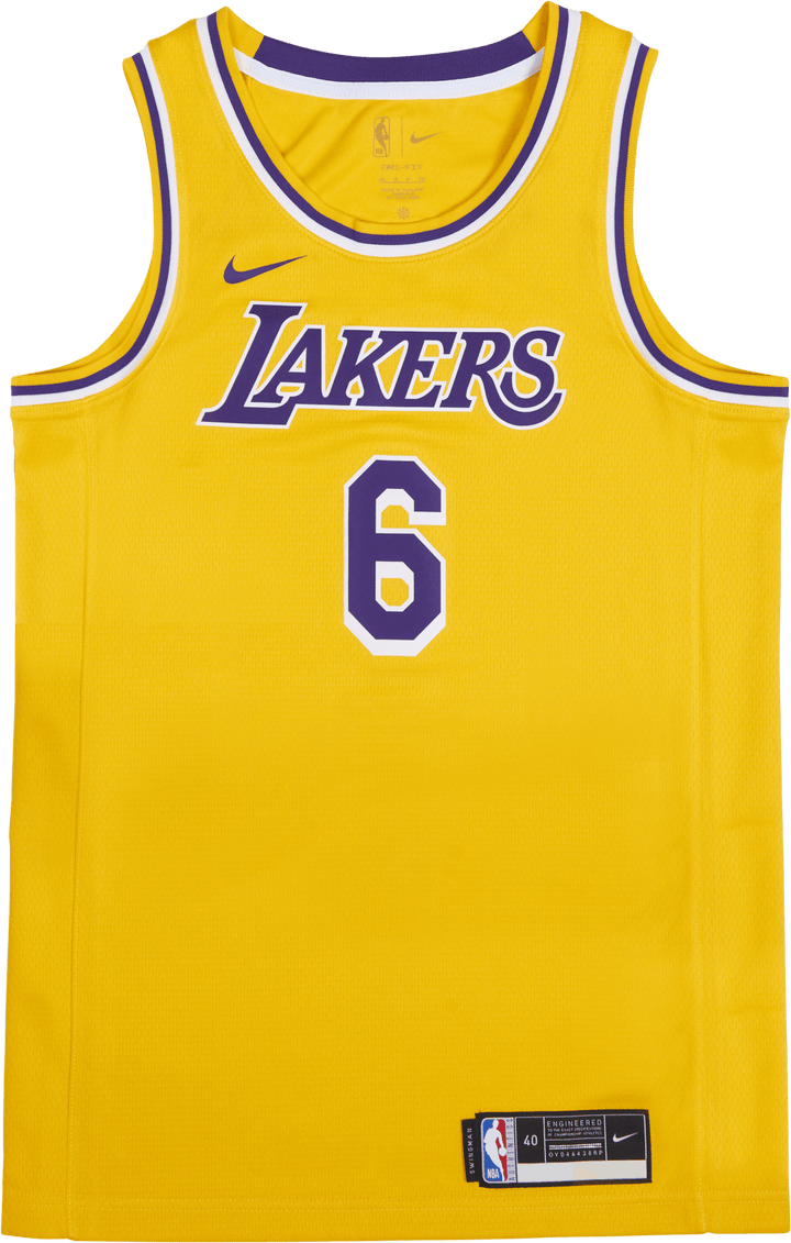 Lakers Ikone Ausgabe Swingman Jersey James