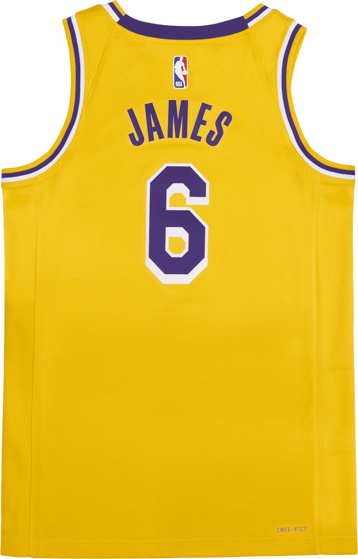 Lakers Ikone Ausgabe Swingman Jersey James