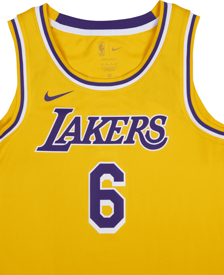 Lakers Ikone Ausgabe Swingman Jersey James