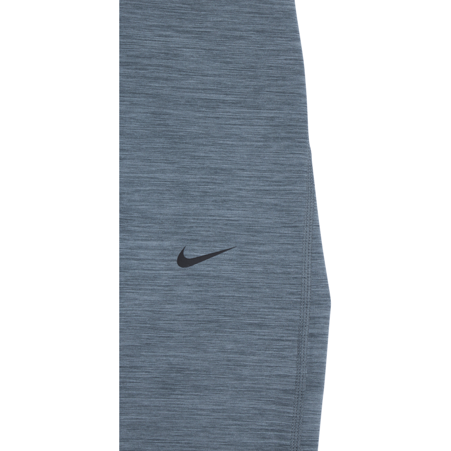 Legging court taille mi-haute Nike Pro 365 pour femme, gris fumée/noir/gris