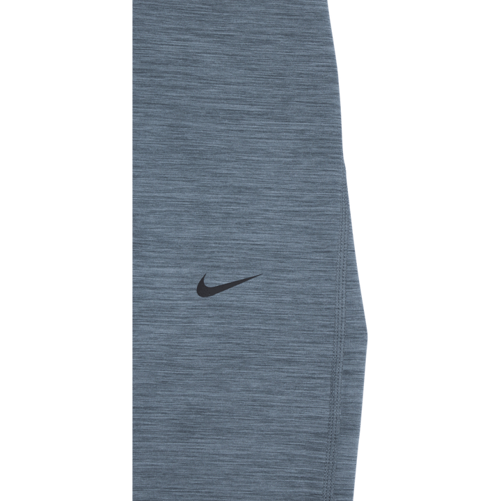 Legging court taille mi-haute Nike Pro 365 pour femme, gris fumée/noir/gris