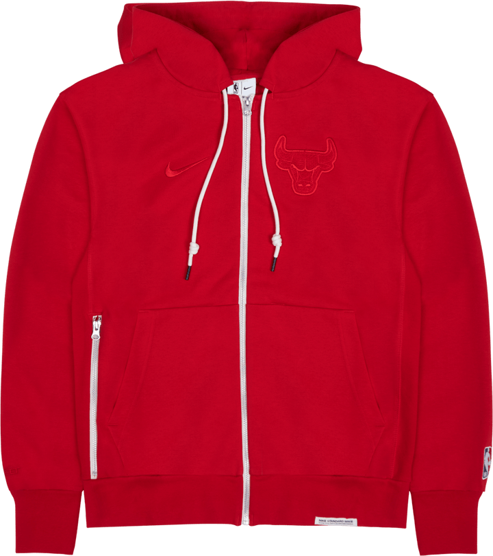 Bulls Standard Issue Felpa con cappuccio a zip dell'università