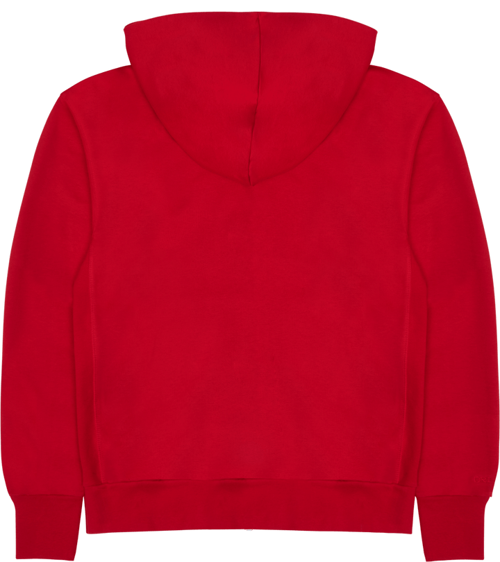 Bulls Standard Issue Felpa con cappuccio a zip dell'università