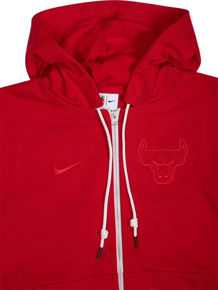 Bulls Standard Issue Felpa con cappuccio a zip dell'università