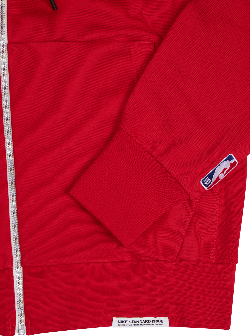 Bulls Standard Issue Felpa con cappuccio a zip dell'università