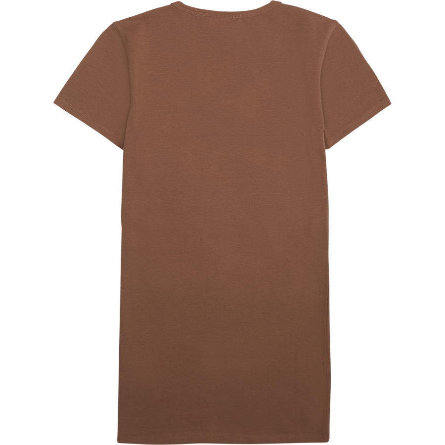 Classic S/s Top Hazelnut