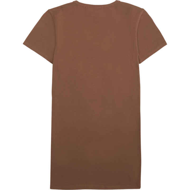 Classic S/s Top Hazelnut