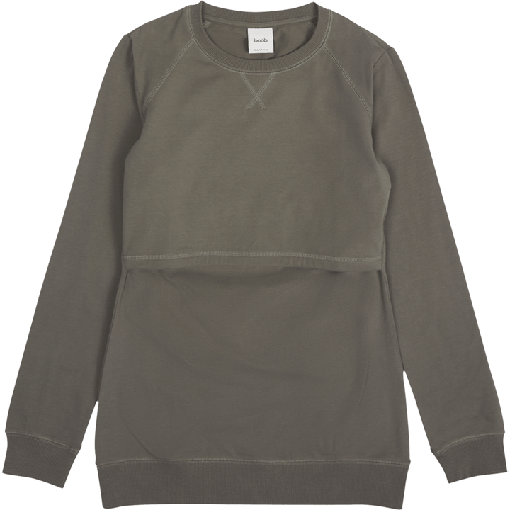 B Warmer Sweatshirt Olive Leaf