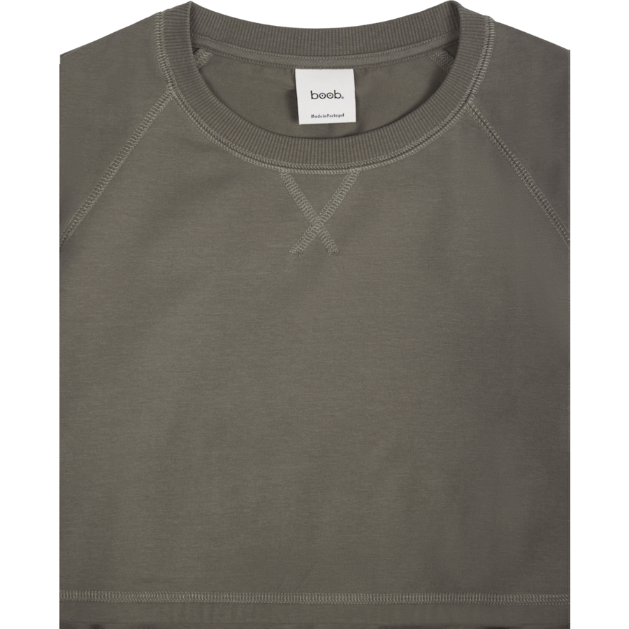 B Warmer Sweatshirt Olive Leaf