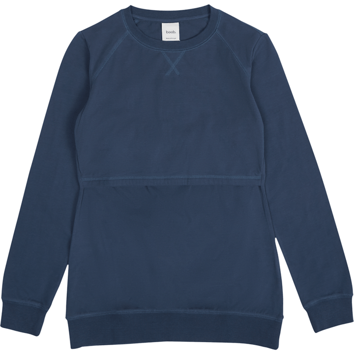 B Warmer Sweatshirt Steel Blue