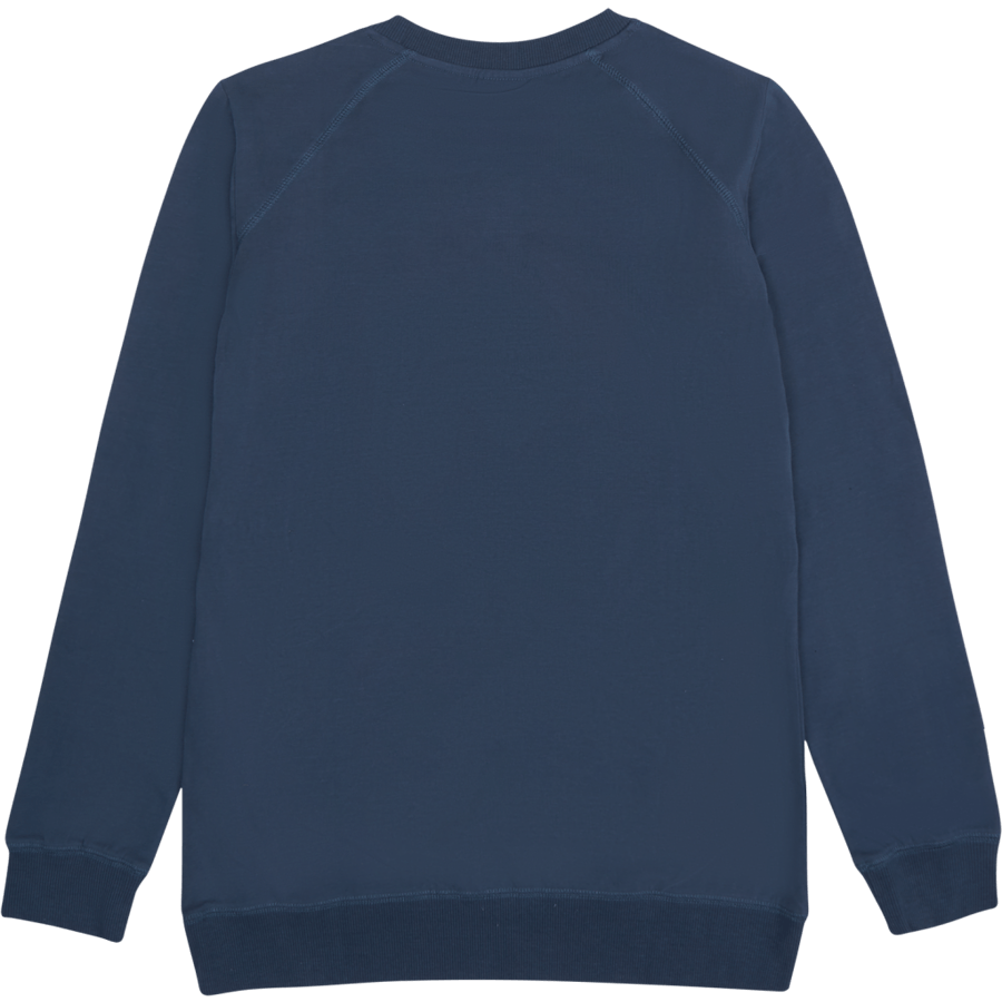 B Warmer Sweatshirt Steel Blue