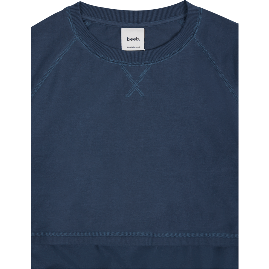 B Warmer Sweatshirt Steel Blue