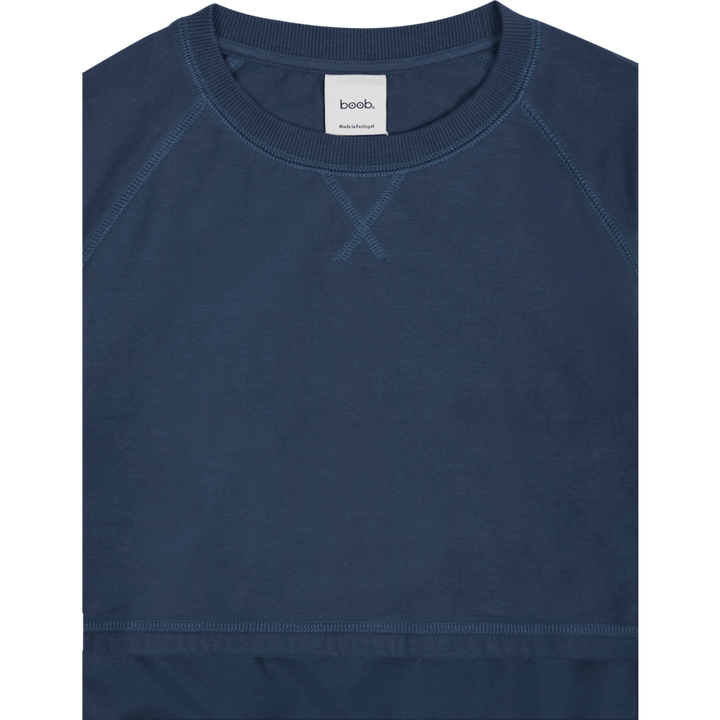 B Warmer Sweatshirt Steel Blue