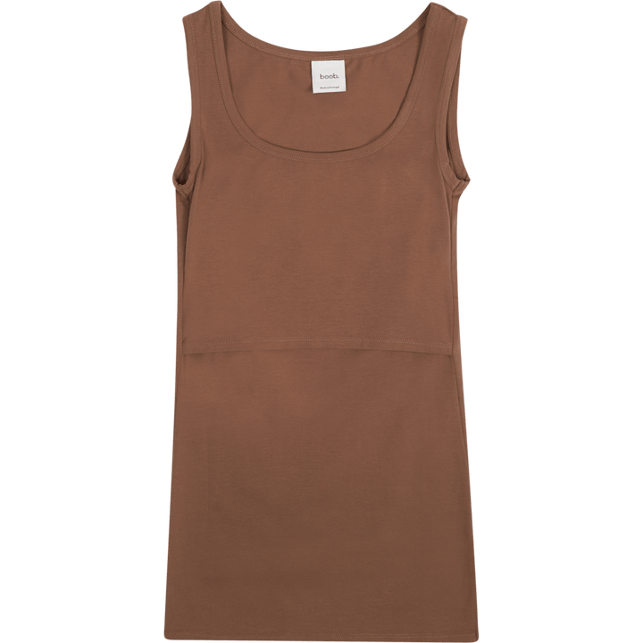 Classic Tank Top Hazelnut