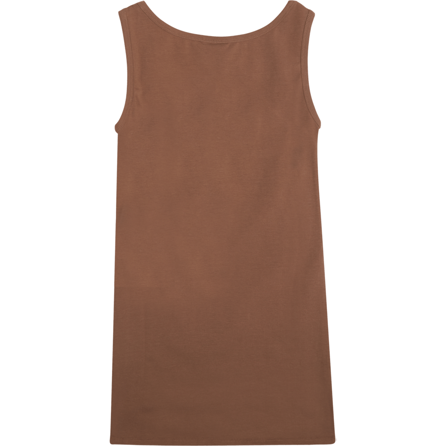 Classic Tank Top Hazelnut