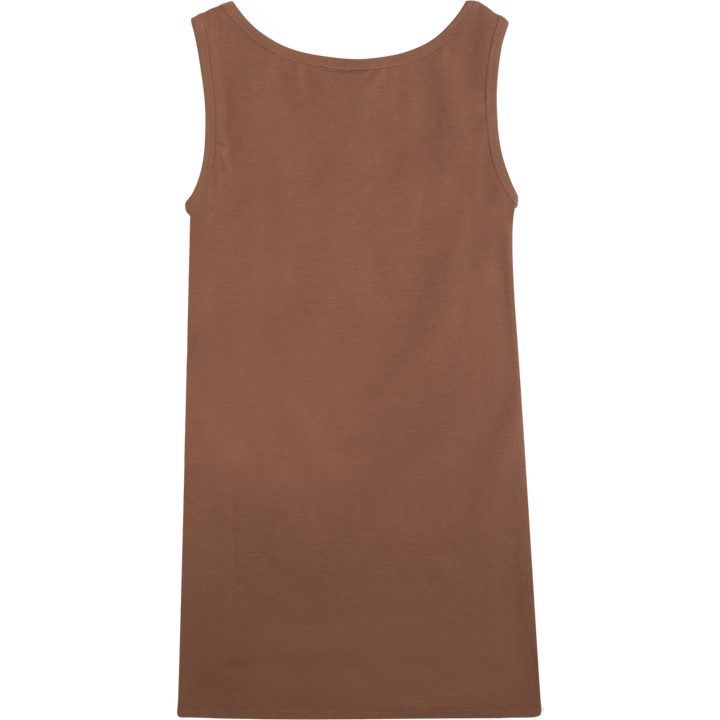 Classic Tank Top Hazelnut