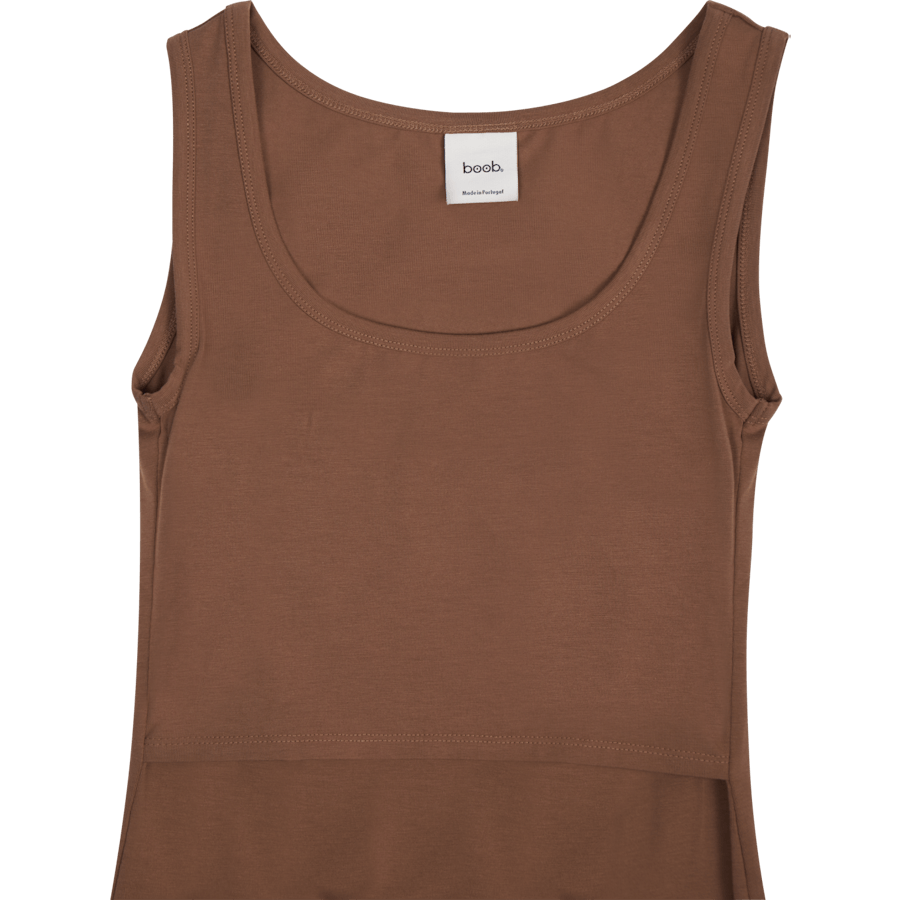 Classic Tank Top Hazelnut
