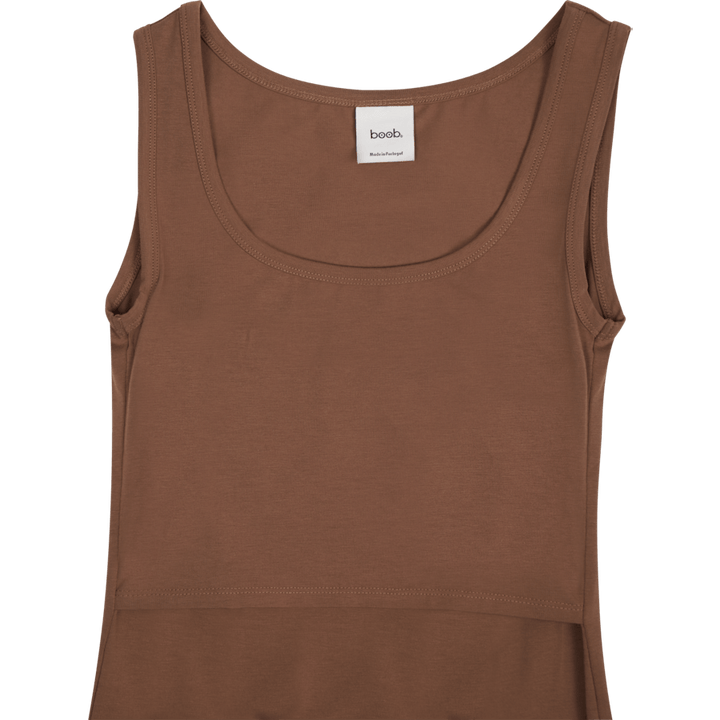 Classic Tank Top Hazelnut