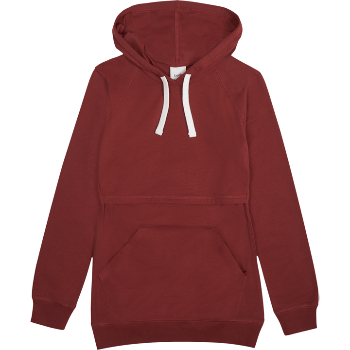 B Warmer Hoodie Cayenne