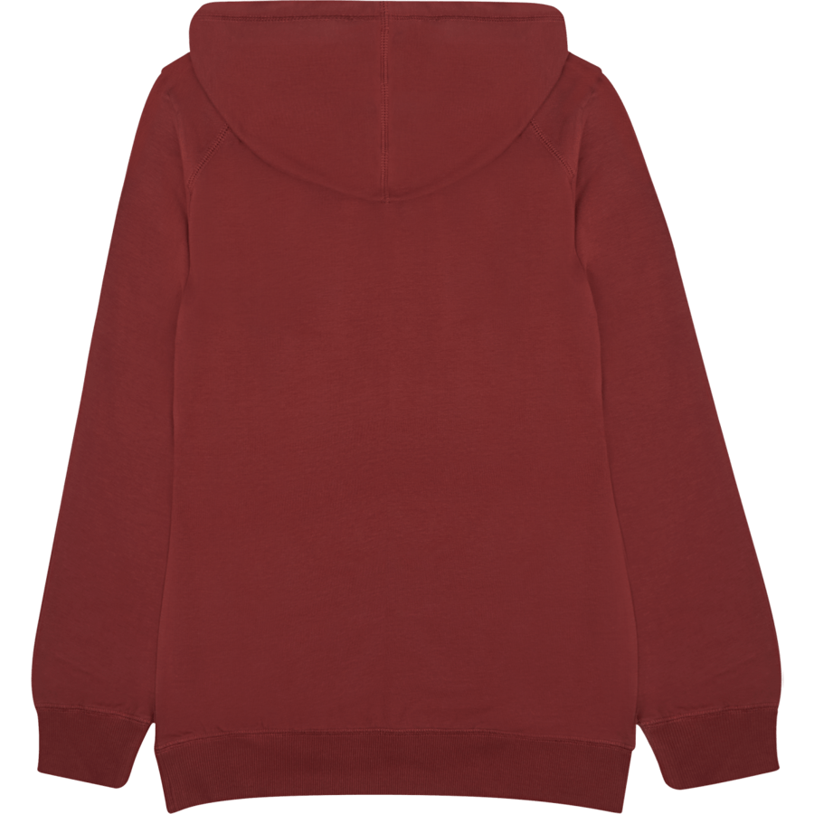 B Warmer Hoodie Cayenne