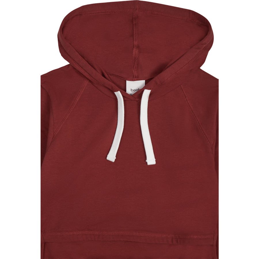 B Warmer Hoodie Cayenne