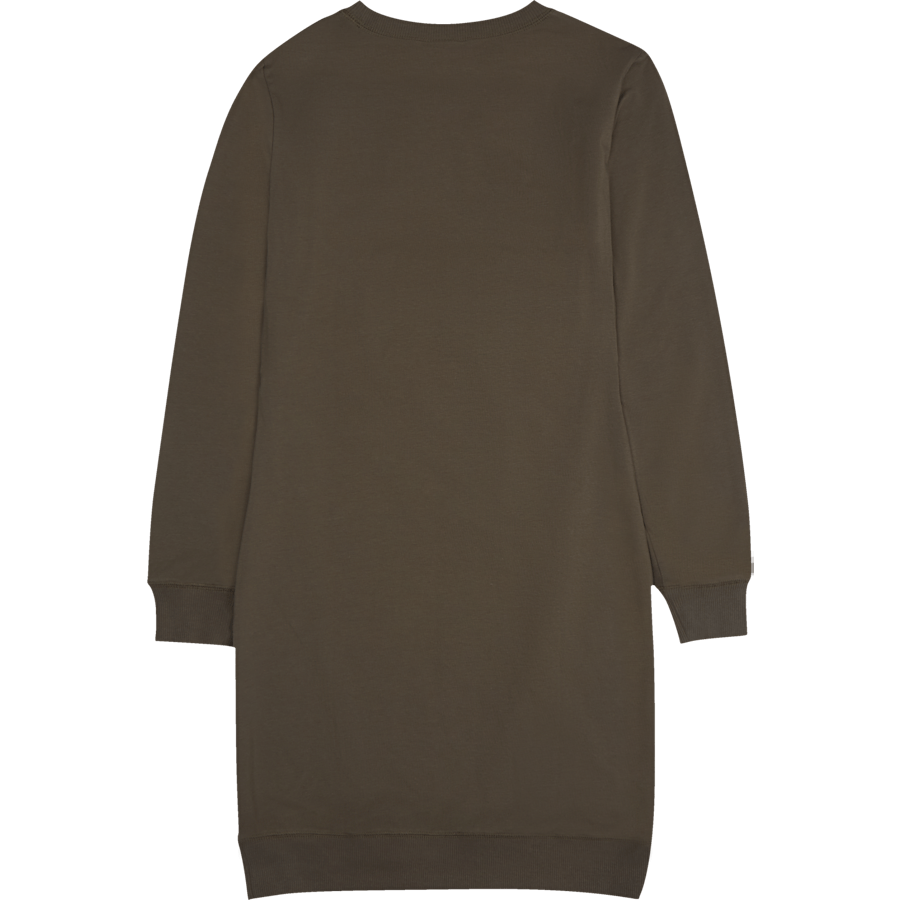 B Warmer Dress Pine Green