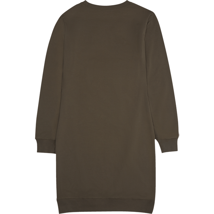 B Warmer Dress Pine Green
