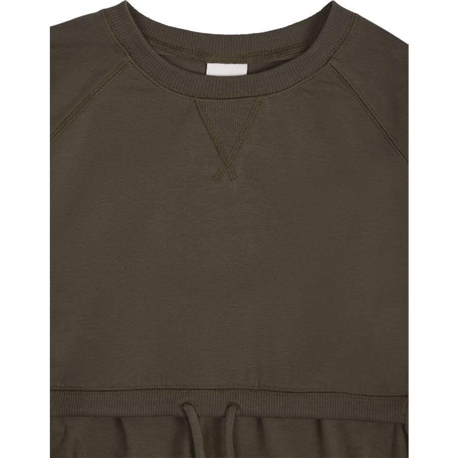 B Warmer Dress Pine Green