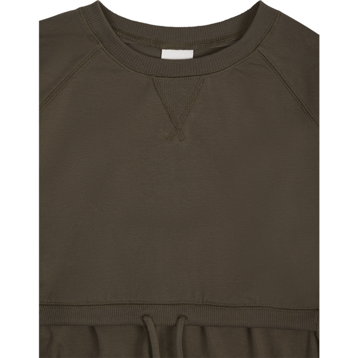 B Warmer Dress Pine Green