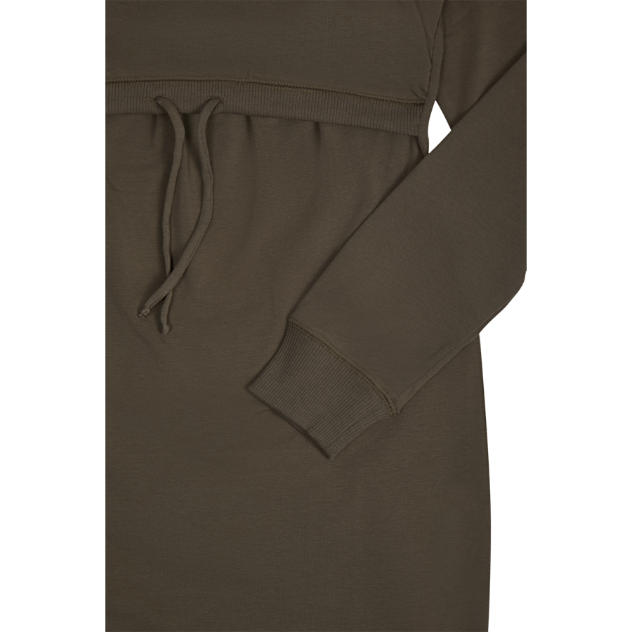 B Warmer Dress Pine Green