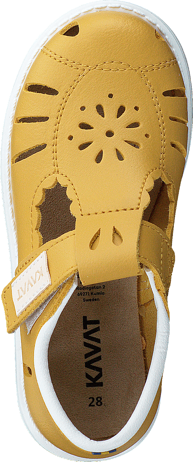 Blombacka Xc Ljusgul