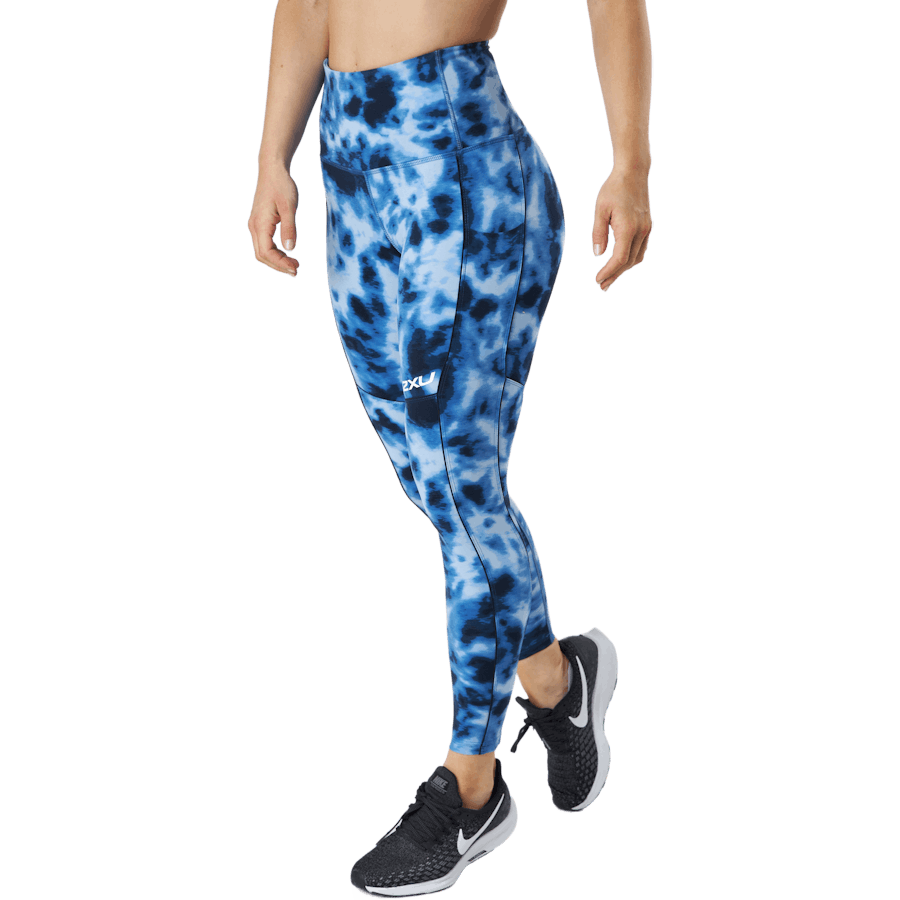 Form Pop Seam Hi-rise Compres Digital Dye/white