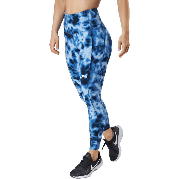 Form Pop Seam Hi-rise Compres Digital Dye/white