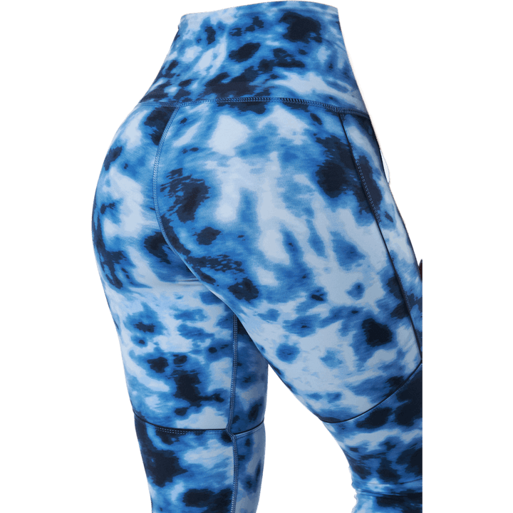 Form Pop Seam Hi-rise Compres Digital Dye/white