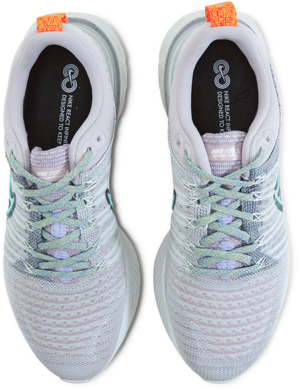 Donne React Infinity Run Flyknit 2