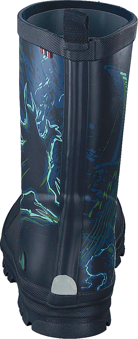 Stampa Jolly Navy/Bluegreen