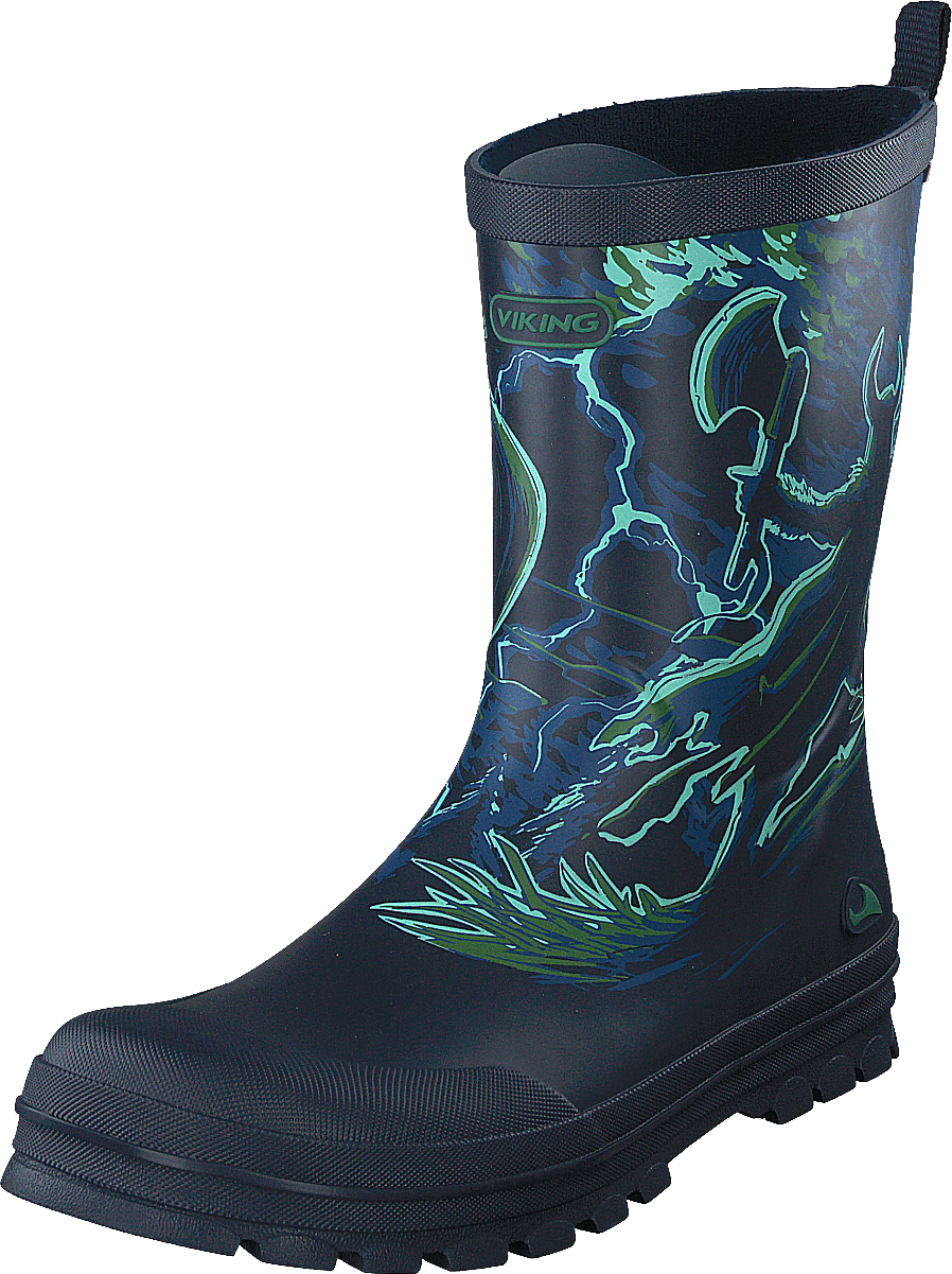 Stampa Jolly Navy/Bluegreen