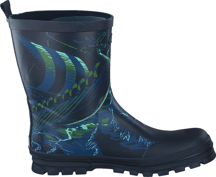 Stampa Jolly Navy/Bluegreen