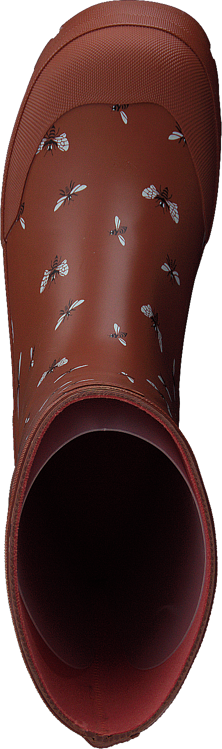Jolly Print Cognac/white