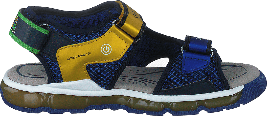 J S.android B Royal/yellow